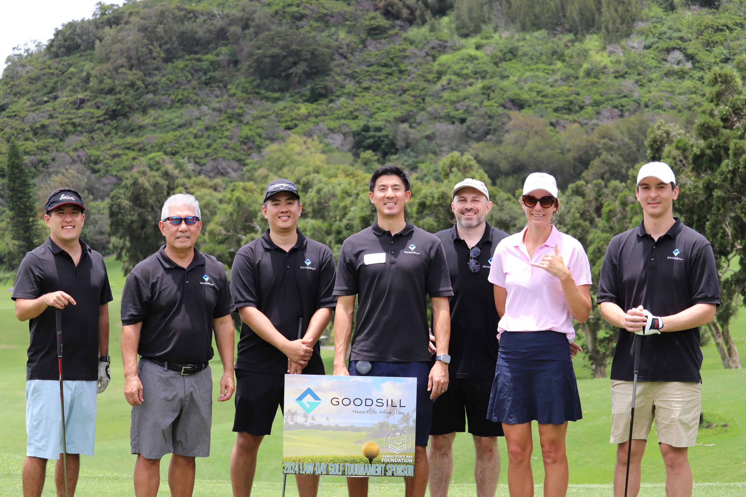 Goodsill Participates in Hawaii State Bar Foundation’s 50th Law Day Golf Tournament