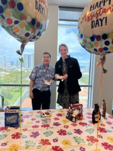 Goodsill Hosts a Sweet Celebration for Administrative Professionals Week