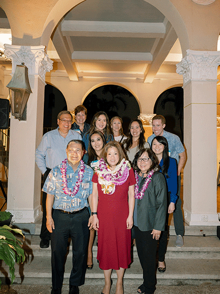 Goodsill Partner Rosemarie Sam Honored by Hawai‘i Community Foundation for Advancing Philanthropy