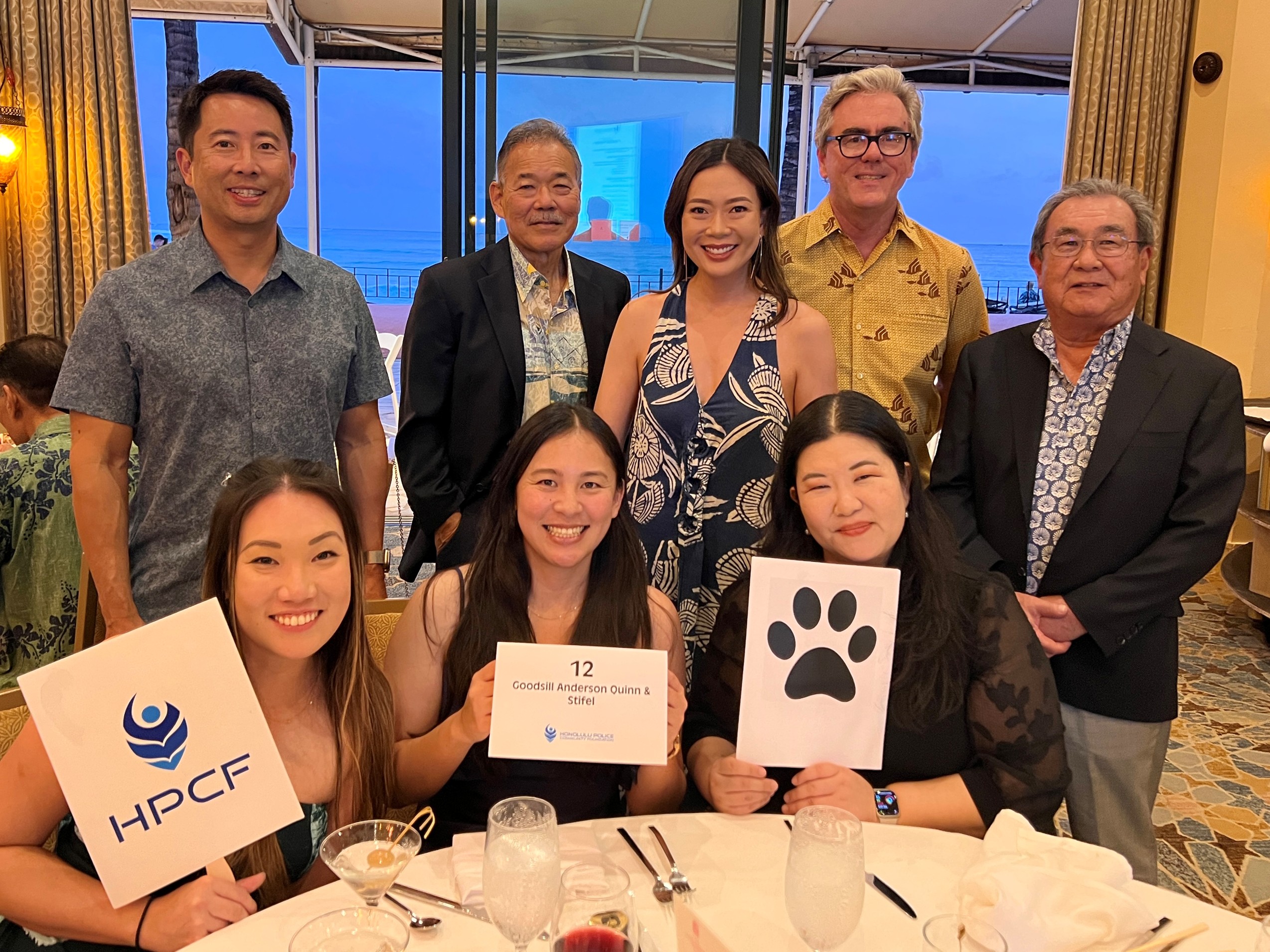 Goodsill team members and guests at the 2026 Honolulu Police Community Foundation Gala