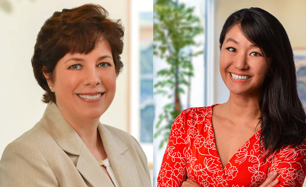 Photo of Lisa A. Bail and Stacy Y. Ma